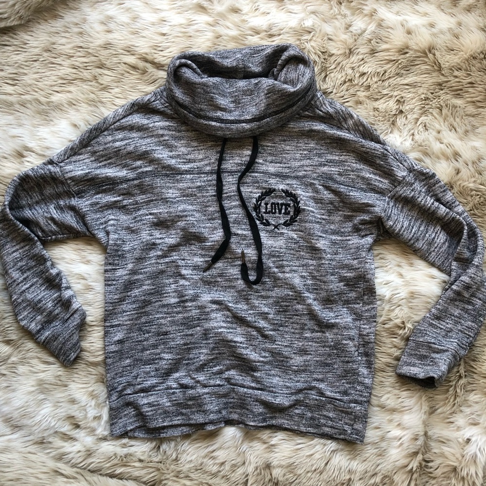 Soft and Comfy Grey Sweatshirt